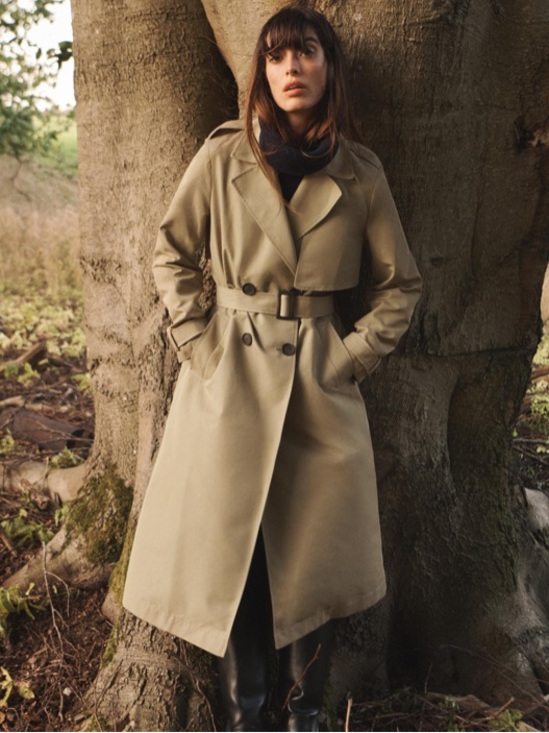Zara Jackets & Blazers - ZARA Long Belted Trench Coat - Light Camel NWOT